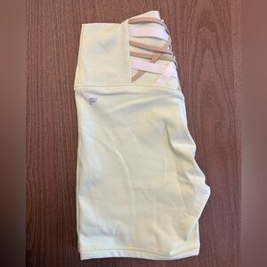 Fabletics high waisted legging shorts